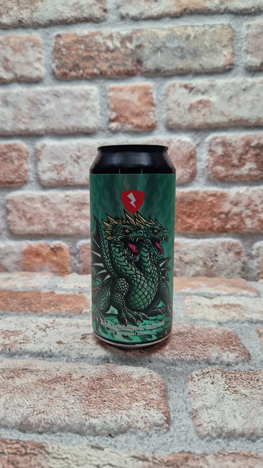 Rock City Alphageddon 4: Inferno IPA - 44 CL