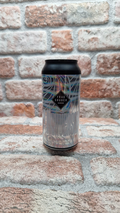 FrauGruber Brewing 9th Anniversary IPA - 44 CL