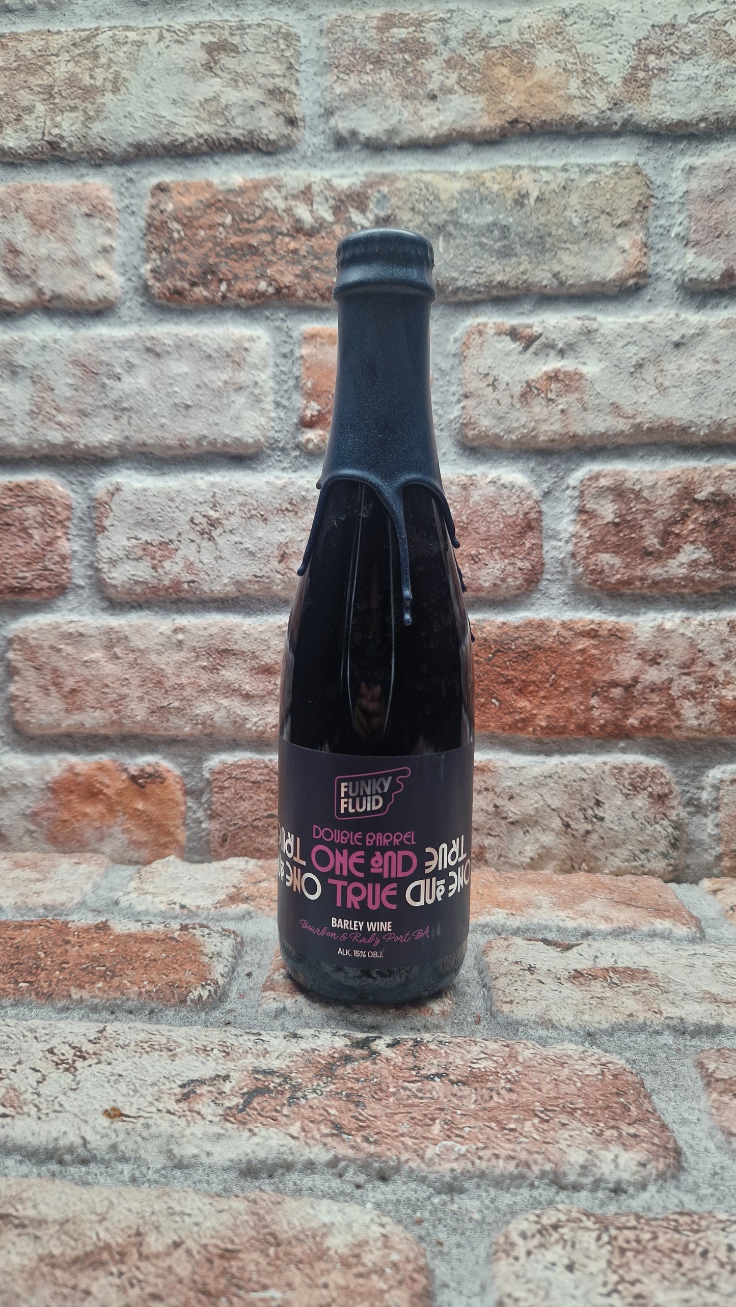 Funky Fluid Double Barrel One And True Barleywine - 37.5 CL