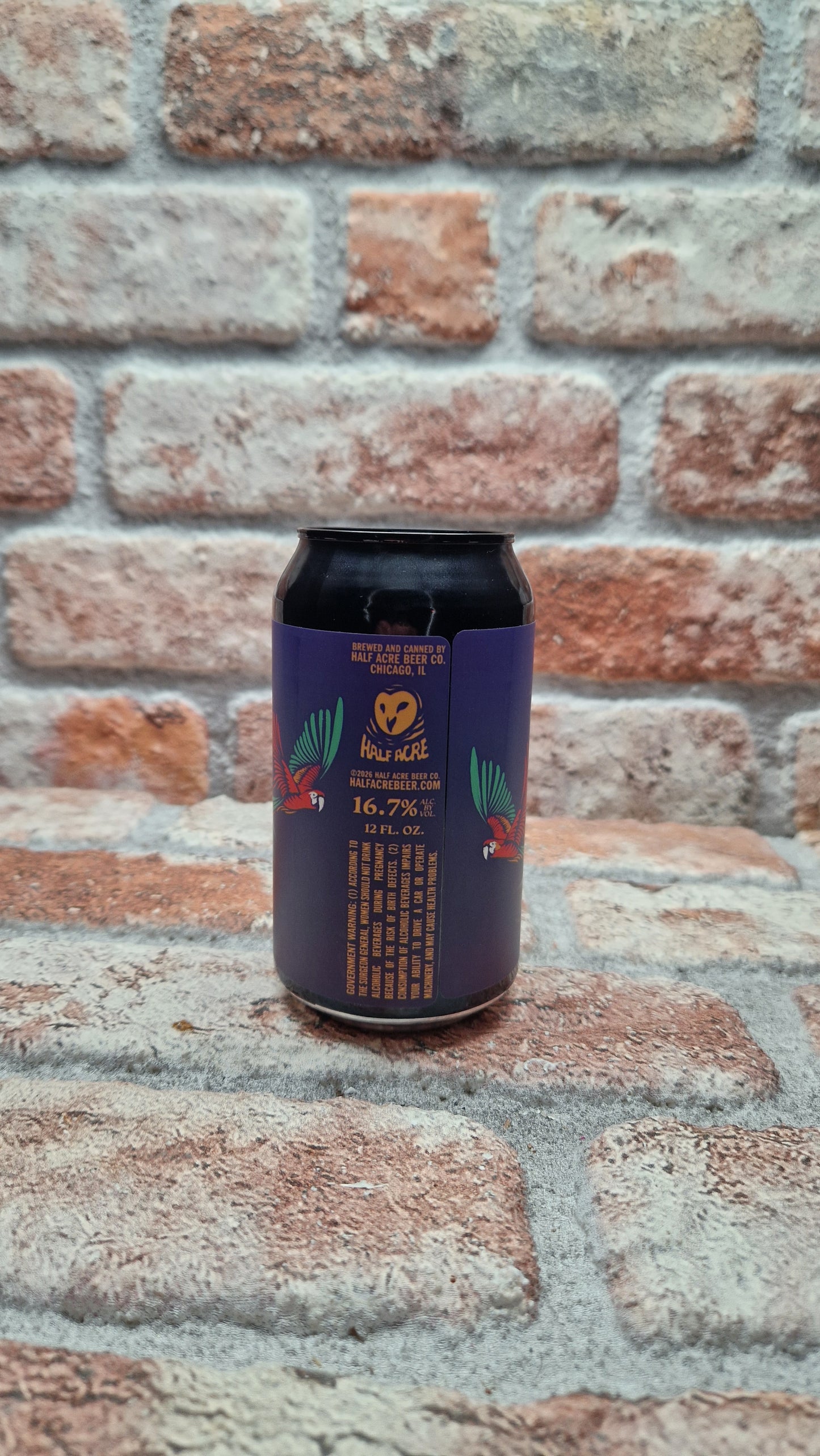 Half Acre Echoes of Paradise Stout - 33 CL