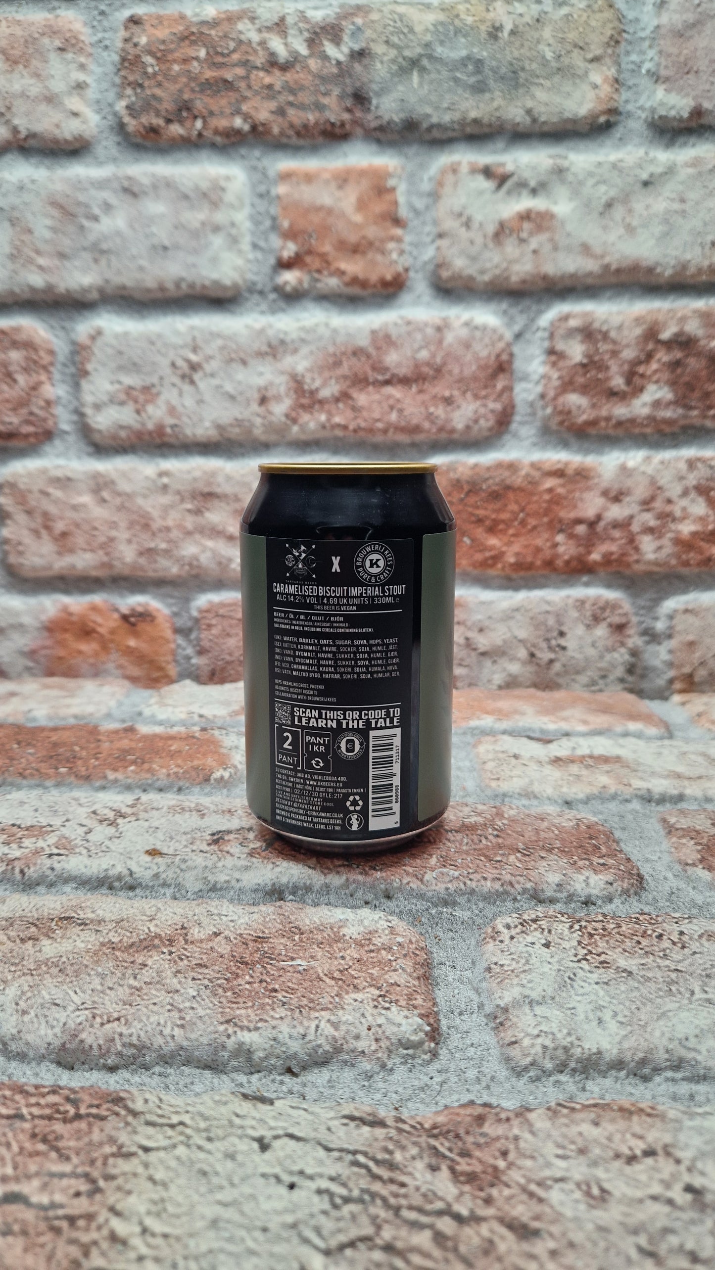 Tartarus Beers Lotus Eater Stout - 33 CL