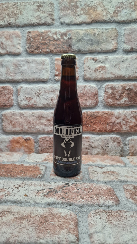 Muifelbrouwerij I Spy Double Rye Dubbelbock - 33 CL
