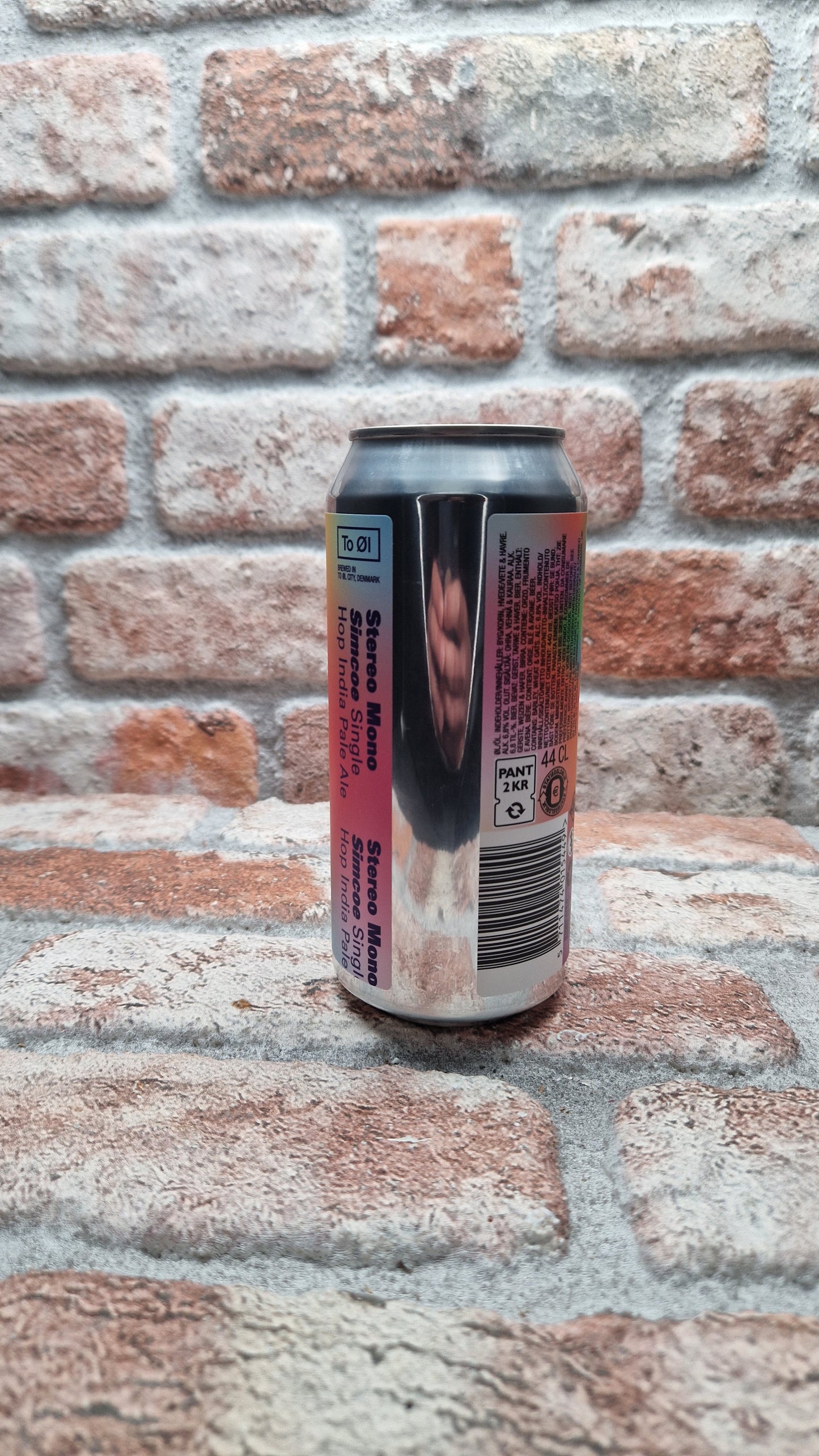 To Øl Stereo Mono Simcoe IPA - 44 CL