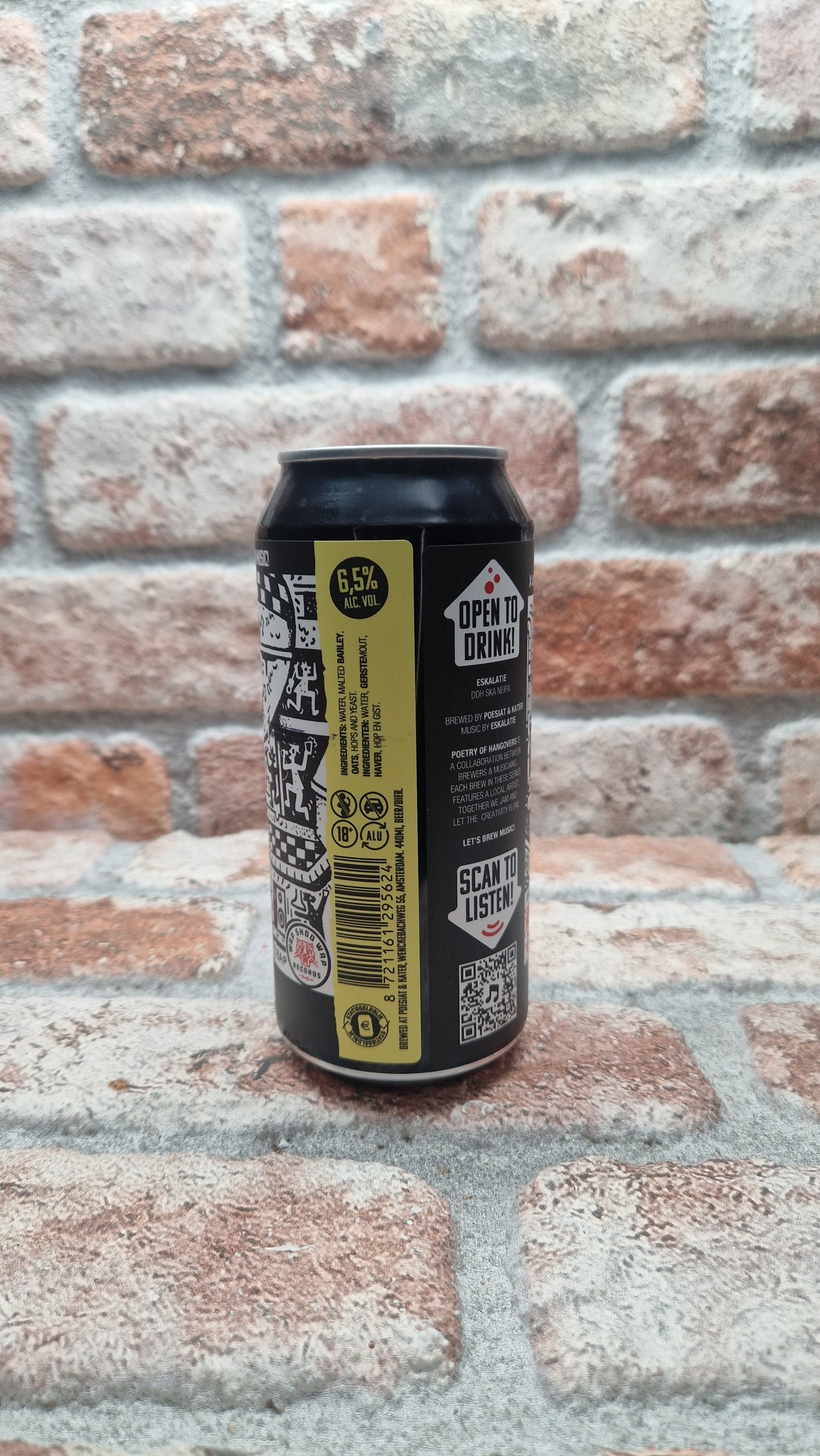Poesiat & Kater Eskalatie - DDH SKA NEIPA NEIPA - 44 CL