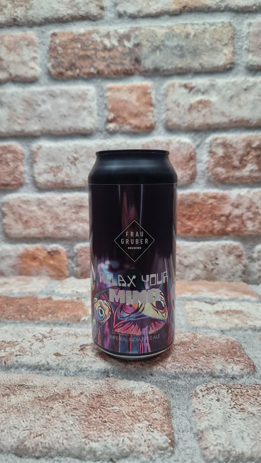 FrauGruber Brewing Relax Your Mind IPA - 44 CL