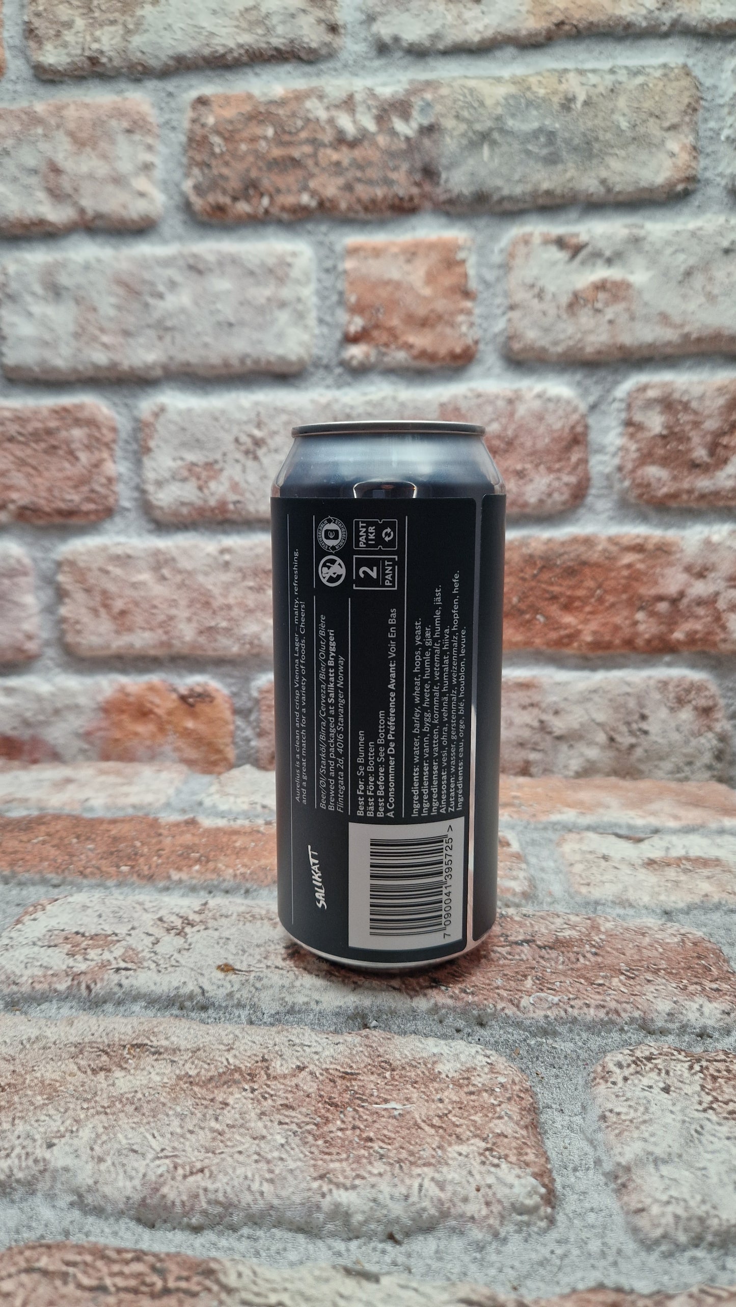 Salikatt Aurelius Lager - 44 CL