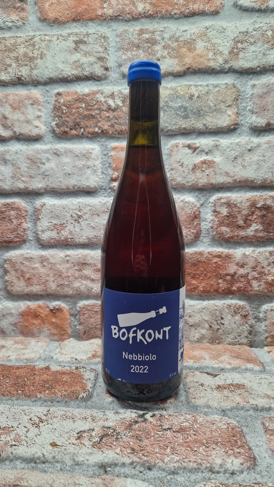 Bofkont Nebbiolo Blue Label 2022 Lambiek/Geuze - 75 CL