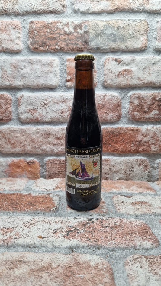 De Struise Brouwers Pannepot Grand Reserva 2011 Ale - 33 CL