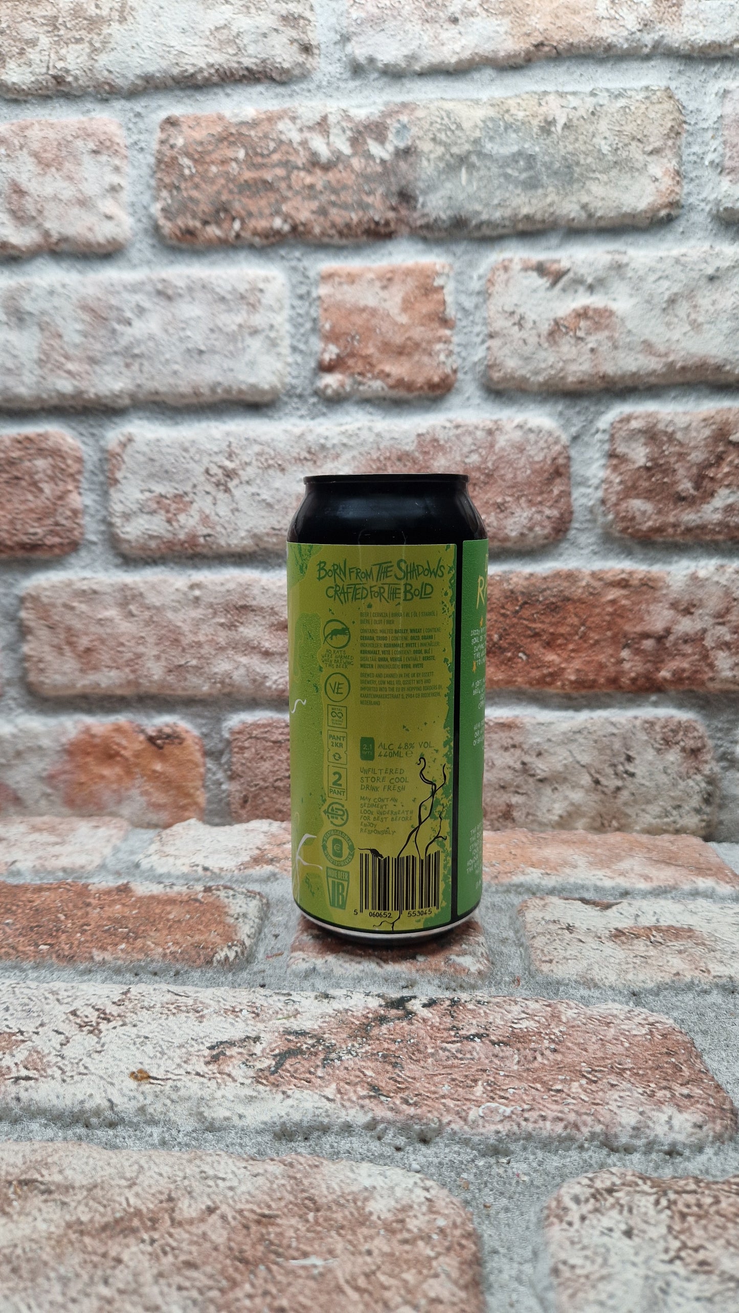 Ossett Brewery Dizzy Rat Ale - 44 CL