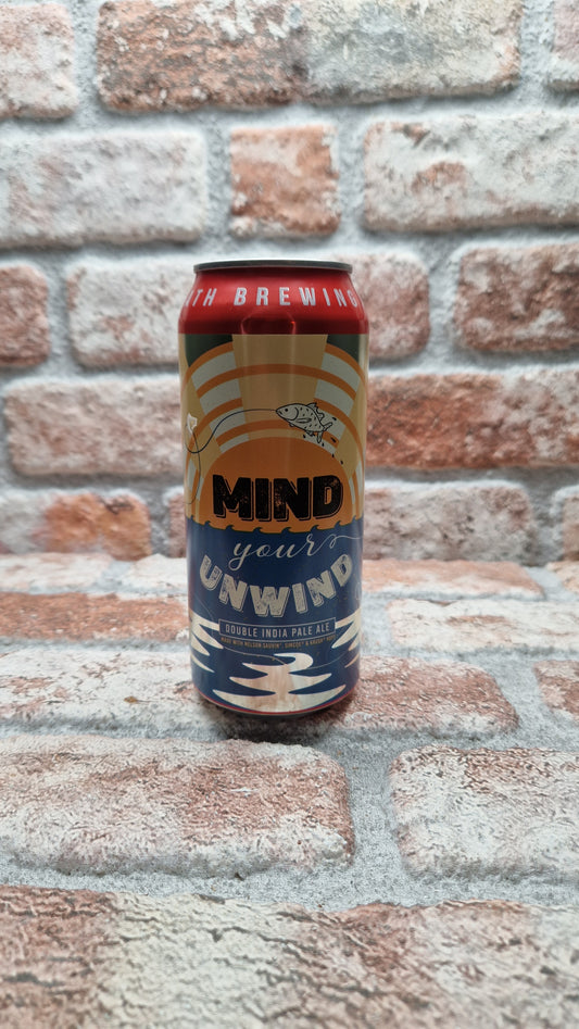 Toppling Goliath Mind Your Unwind DIPA - 47.3 CL (1 pint)