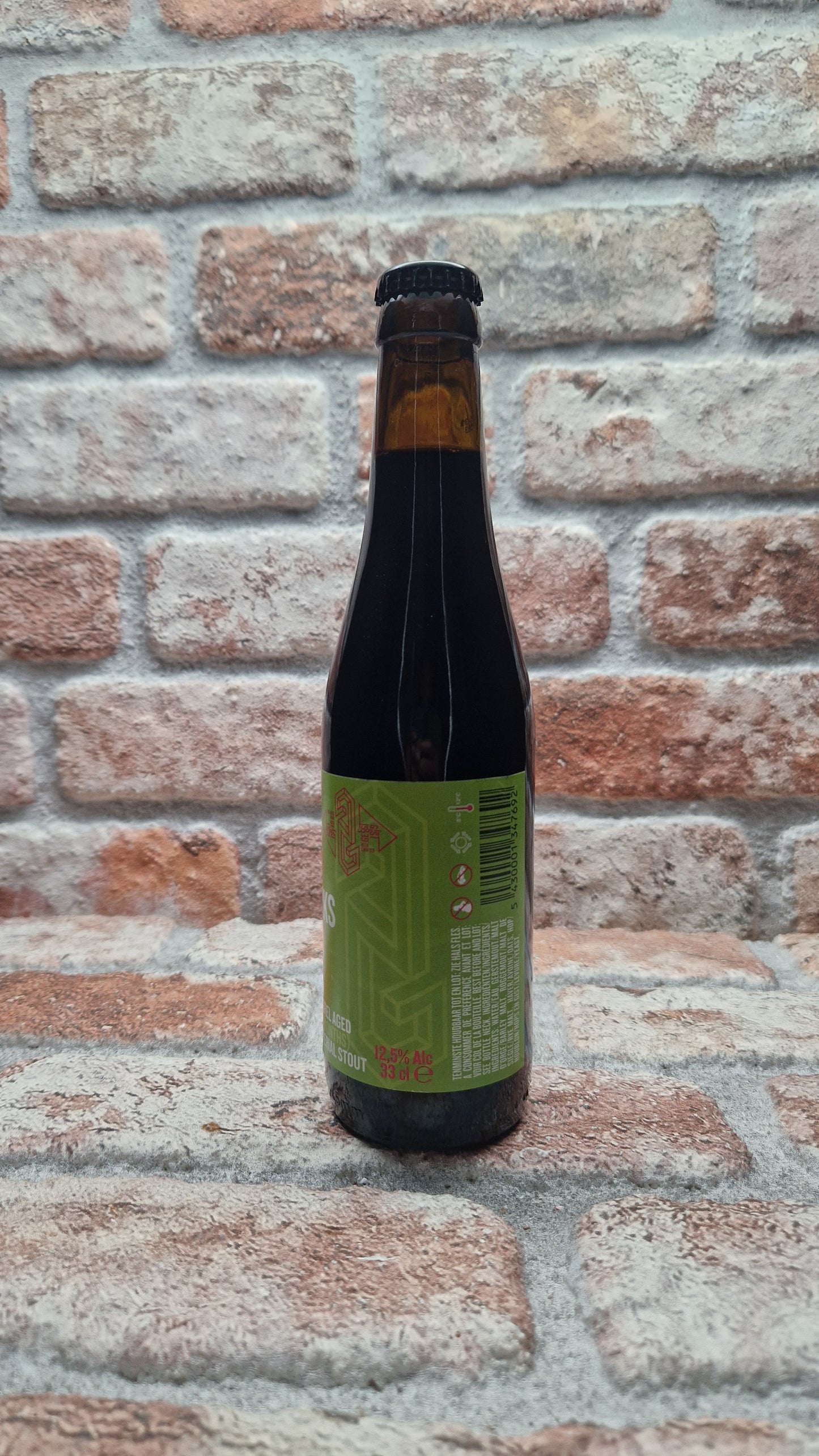 BramBrass Oilworks - Raw Oil Stout - 33 CL