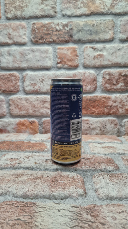Low Key Barrel Project For What It's Worth: I'd Do It Again Stout - 44 CL