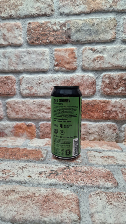 Rock City Brewing Mad Monkey IPA - 44 CL