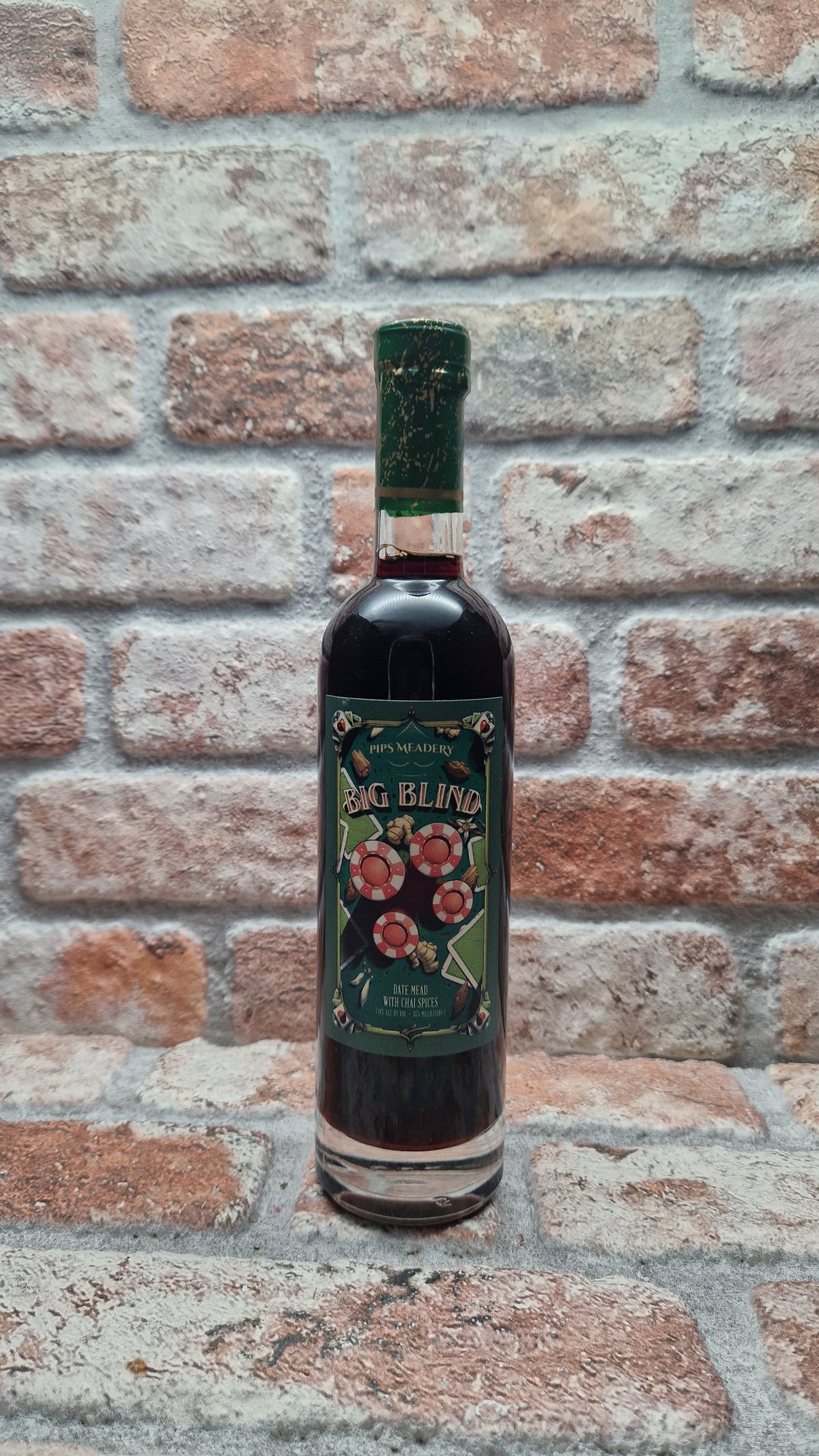 Pips Meadery Big Blind Medebier - 37.5 CL