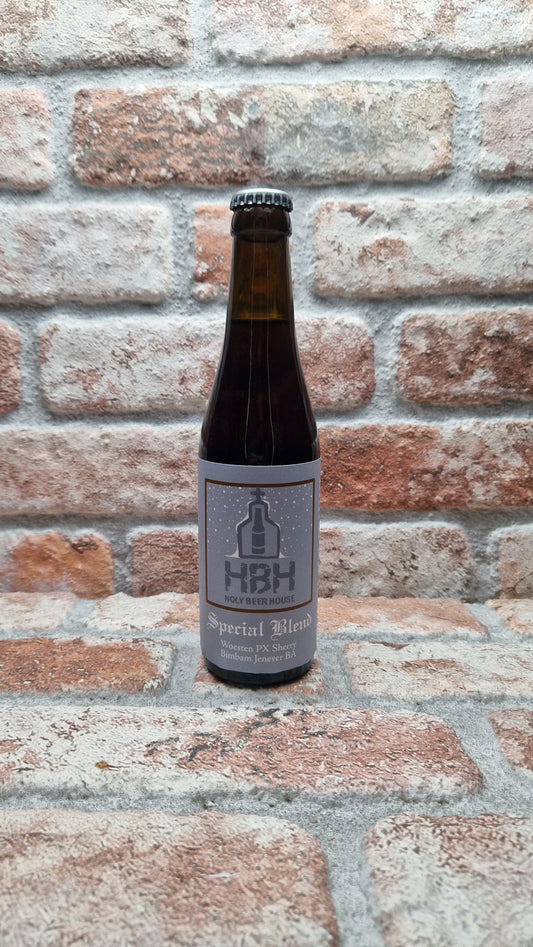 Holy Beer House Special Blend Woesten PX Sherry Bimbam Jenever BA Ale - 33 CL