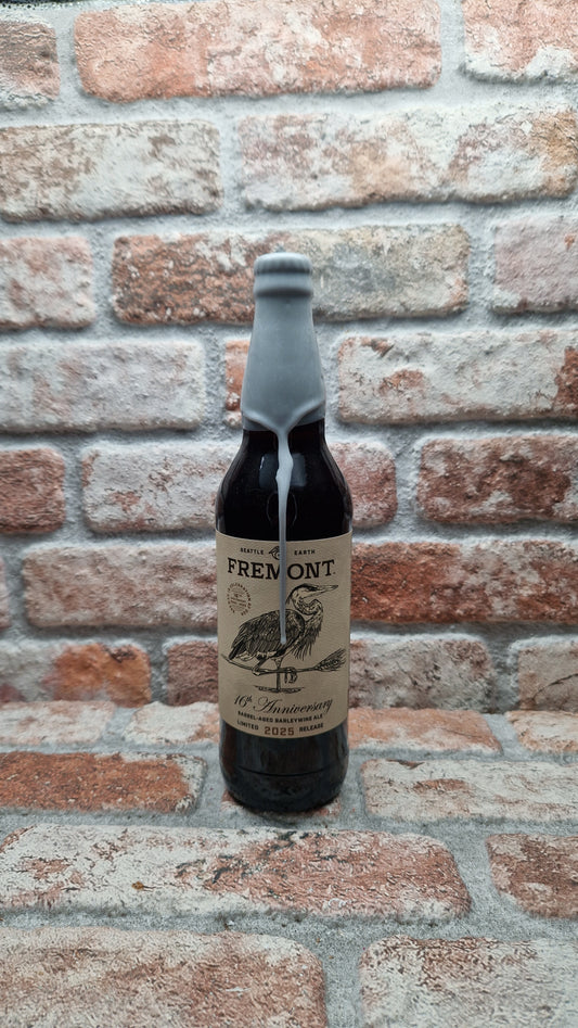 Fremont 16th Anniversary - Barrel Aged 2025 Barleywine - 65 CL