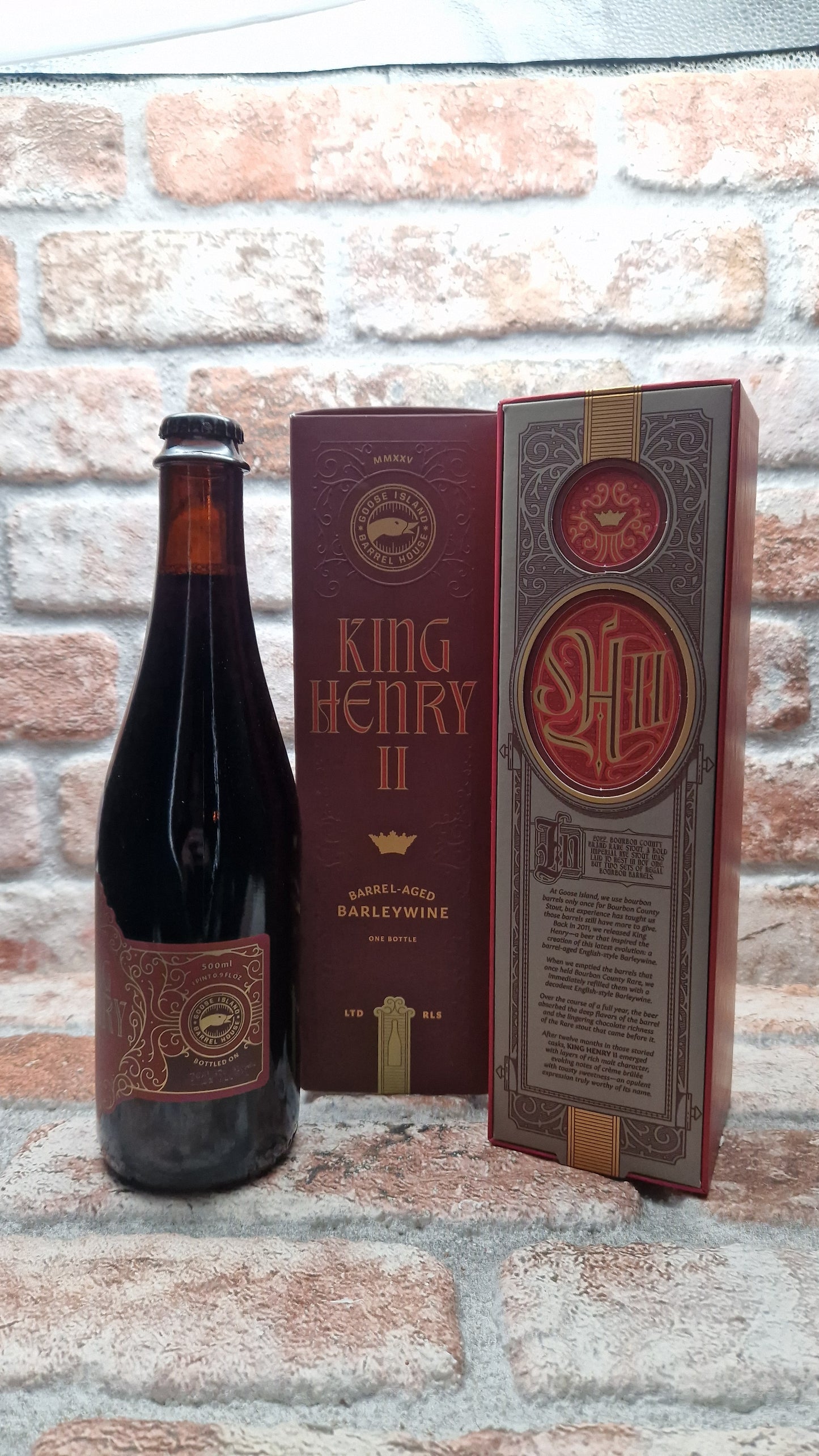 Goose Island Beer Co. King Henry II Barleywine - 44 CL