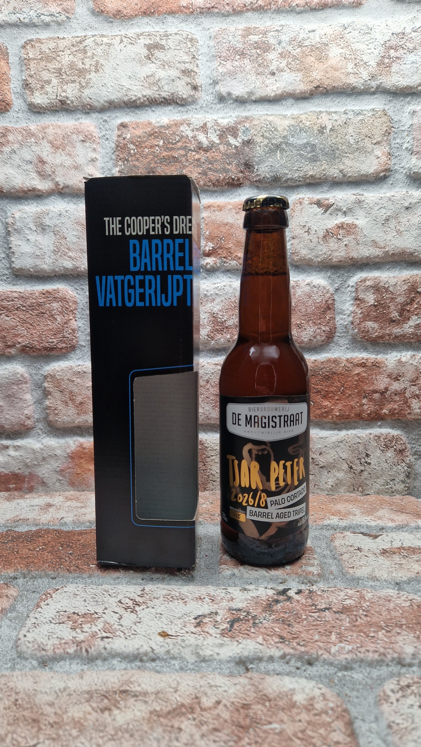 De Magistraat Tsar Peter Tripel Aged In Palo Cortado Barrels 2026/8 - 33 CL