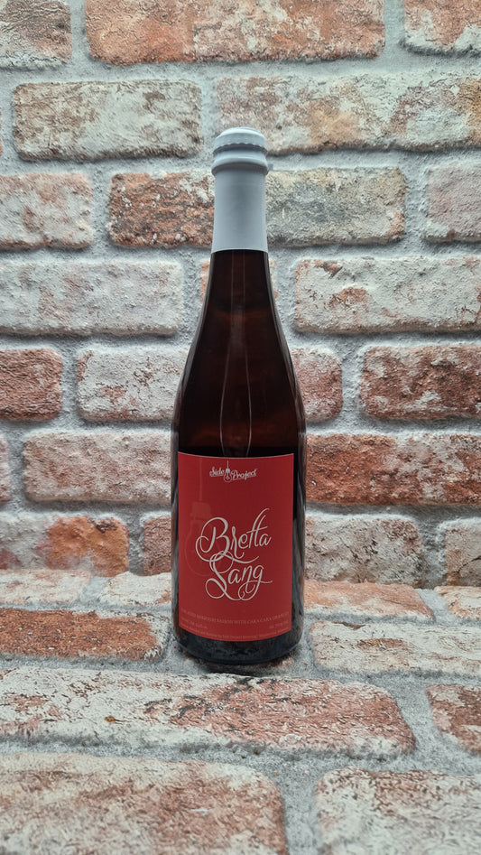 Side Project Brewing Bretta Sang Wild Ale - 75 CL