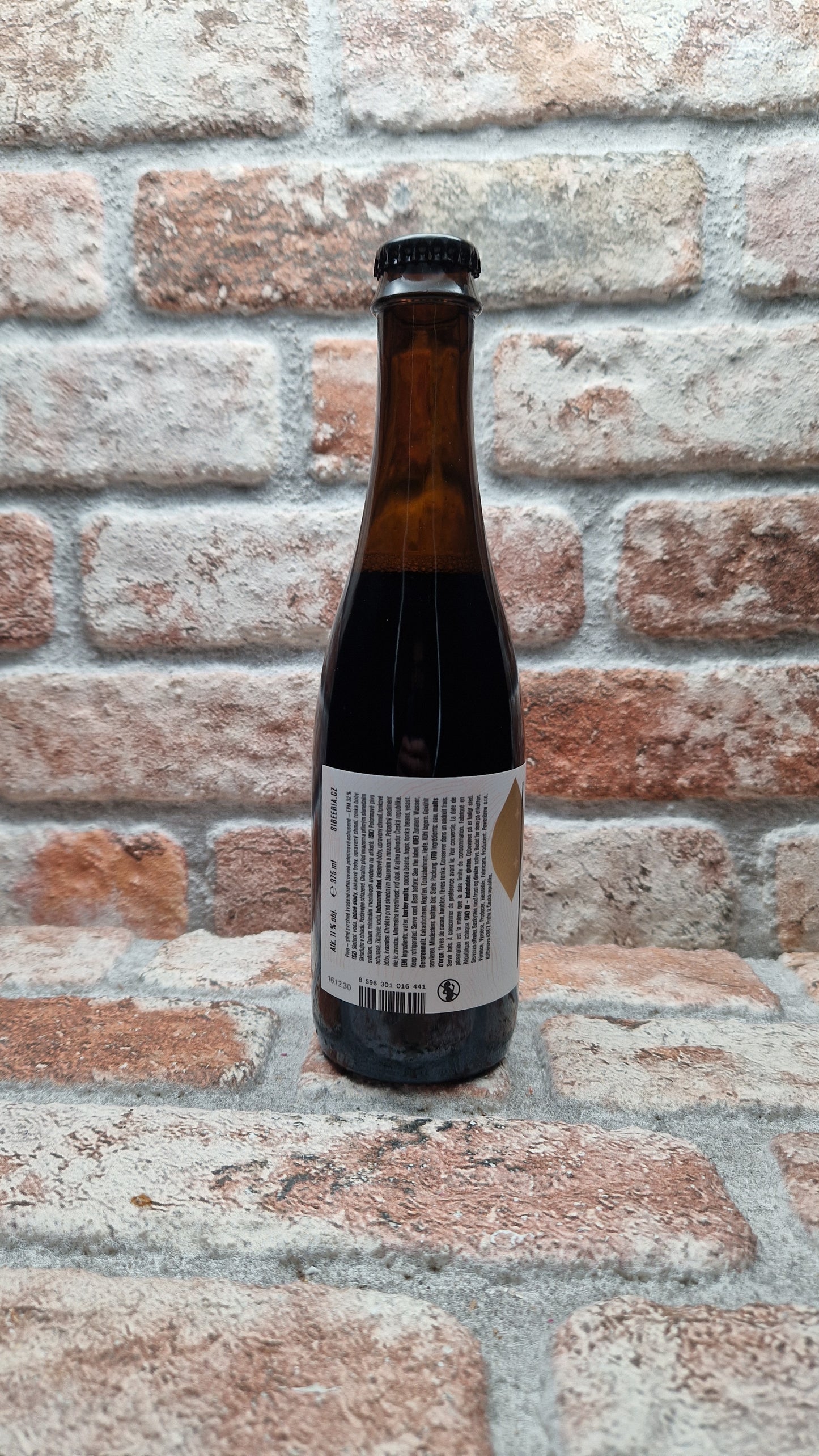Sibeeria Brewery Zima 2025 Barleywine - 37.5 CL