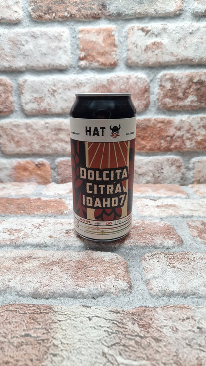 HAT Brewery Dolcita Citra Idaho 7 IPA - 44 CL