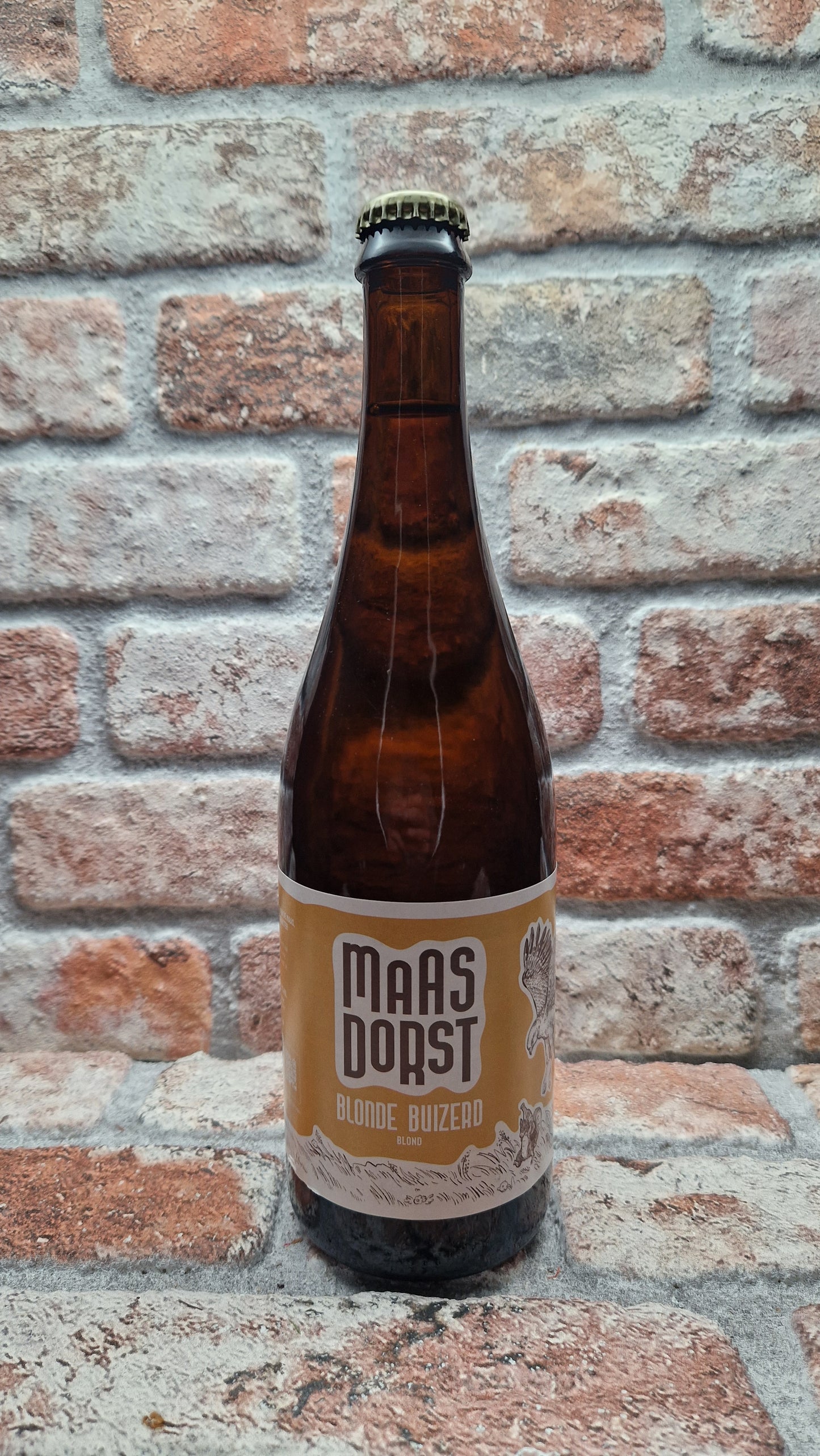 Brouwerij Maasdorst Maasdorst Blonde Buizerd - 75 CL