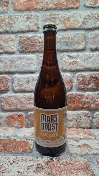 Brouwerij Maasdorst Maasdorst Blonde Buizerd - 75 CL