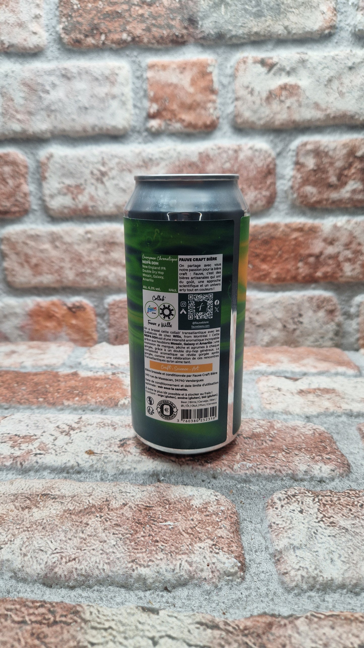 Fauve Émergence Chromatique IPA - 33 CL