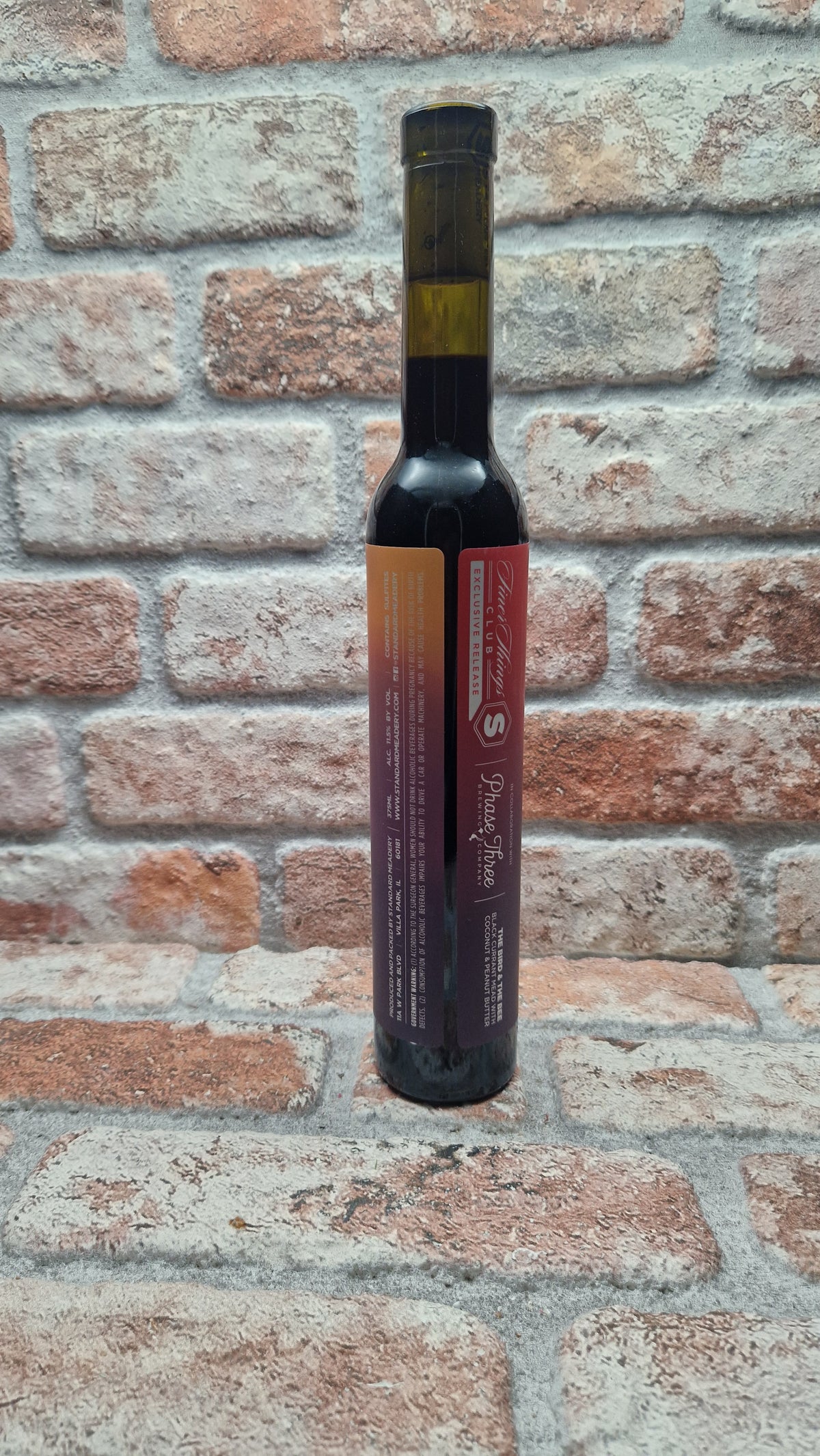 Standard Meadery The Bird & the Bee (Batch 2) Medebier - 37.5 CL