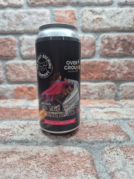 The Piggy Brewing Company To the Moon And Back IPA - 44 CL