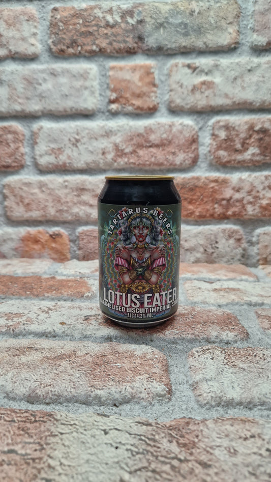 Tartarus Beers Lotus Eater Stout - 33 CL