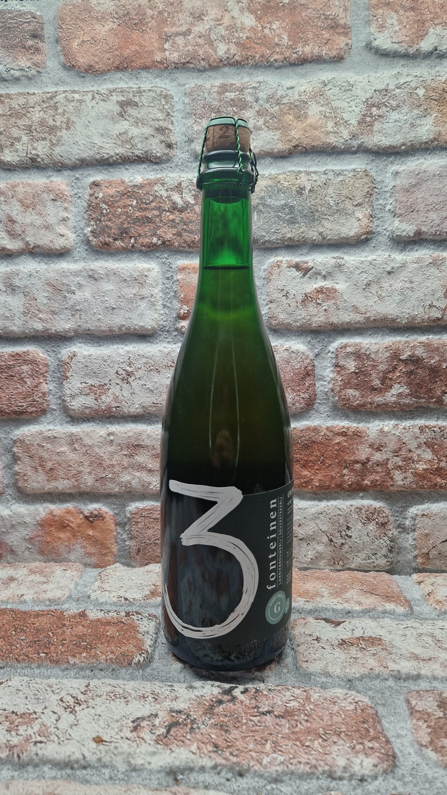 3 Fonteinen Oude Geuze (Season 22/23) 2023 Lambiek/Geuze - 75 CL