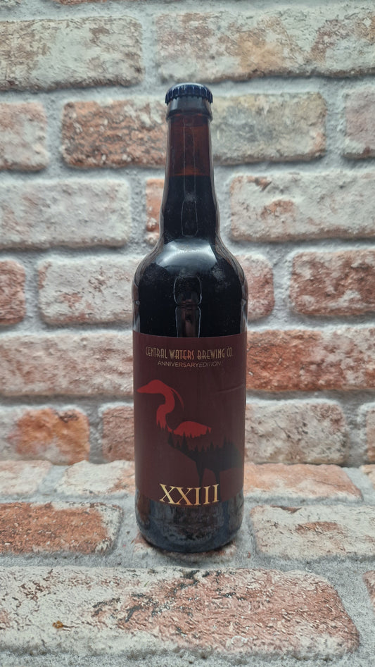 Central Waters Brewing Company Twenty Three (XXIII) Stout - 75 CL