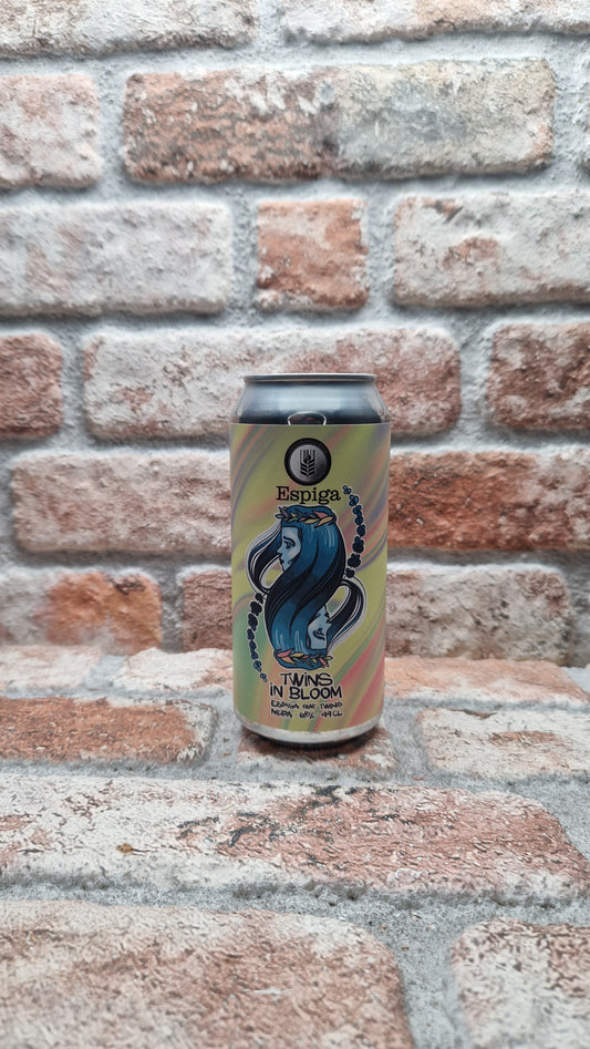 Cervesa Espiga Twins In Bloom Feat Twins IPA - 44 CL