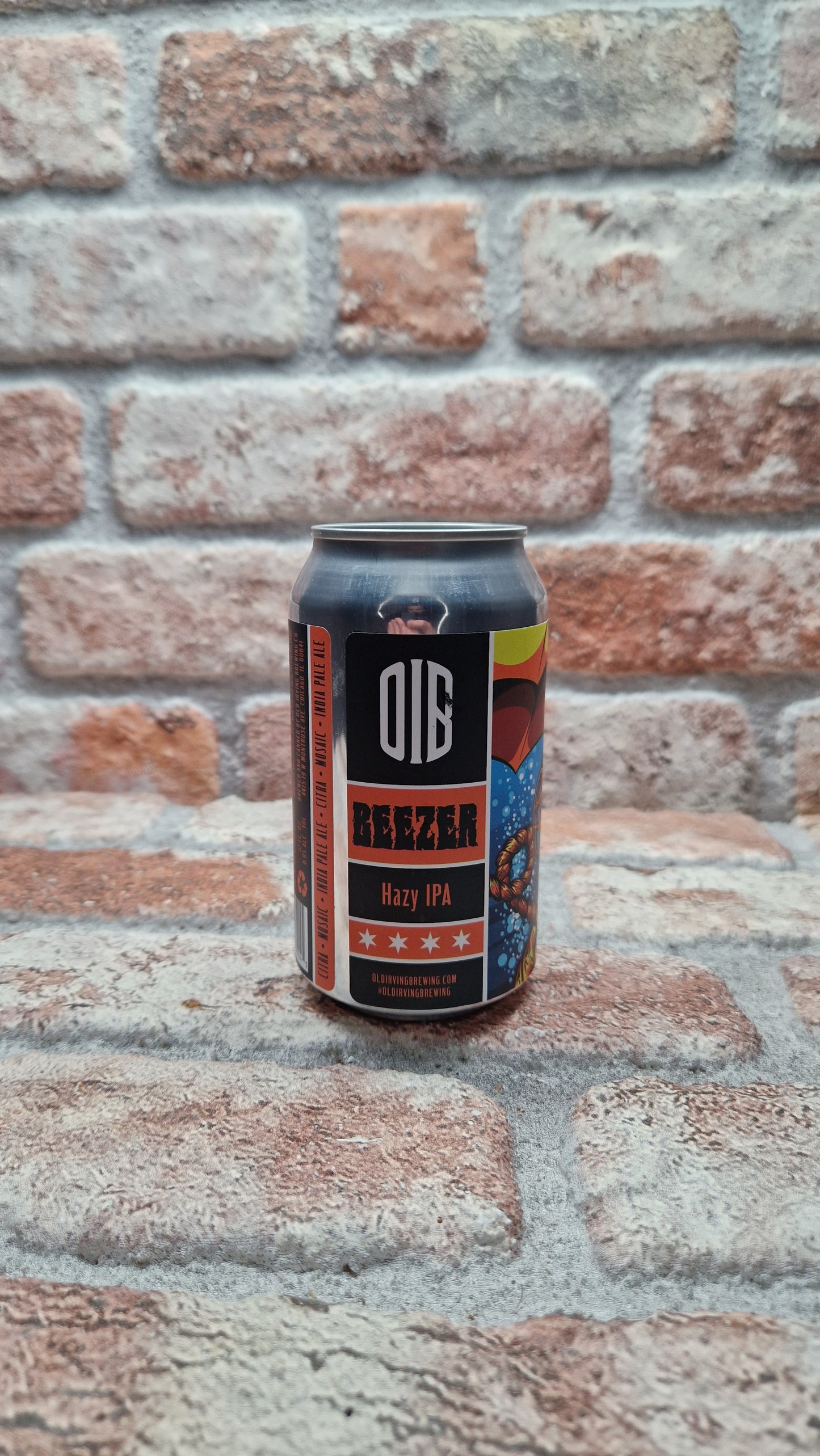 Old Irving Beezer IPA - 35 CL