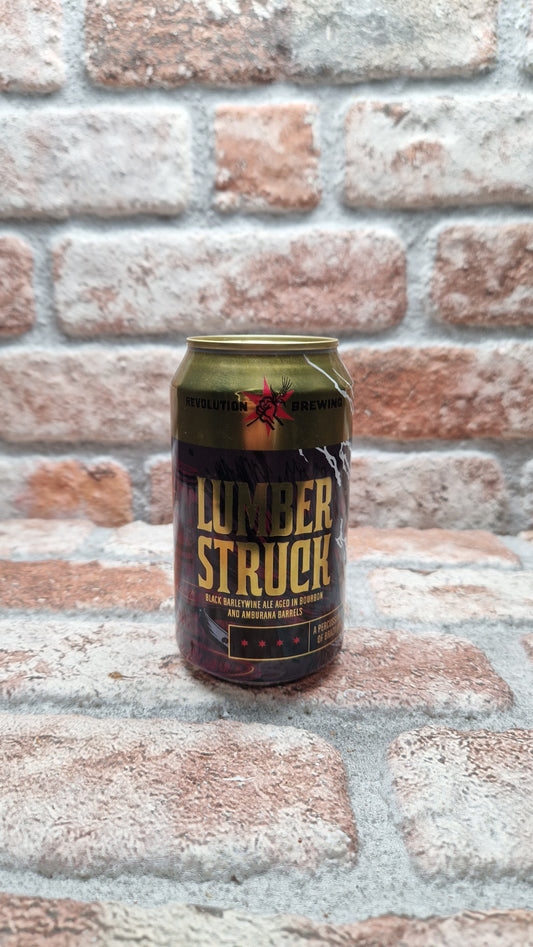 Revolution Lumber Struck 2025 Barleywine - 35 CL