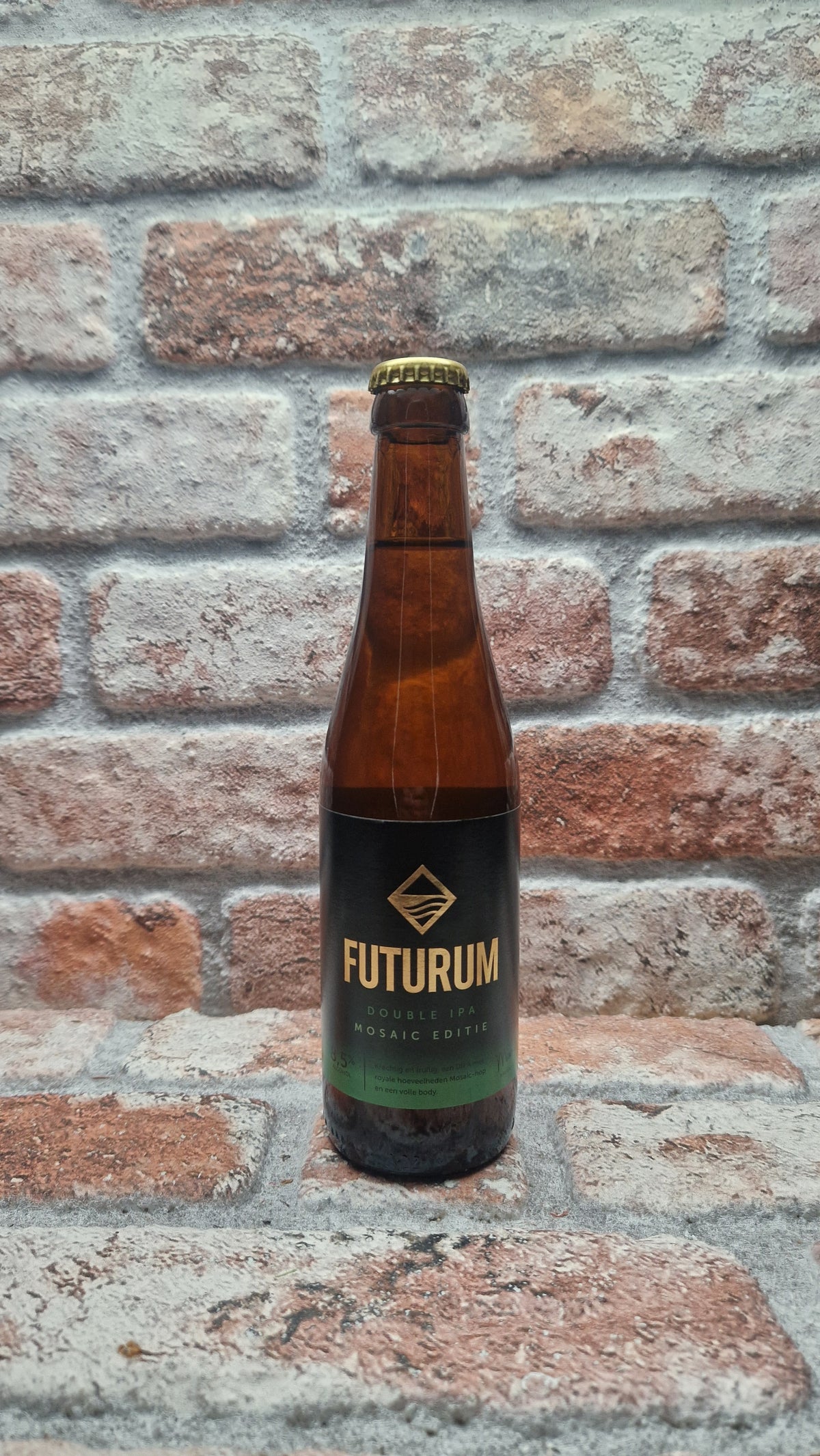 Brouwerij de Toekomst Futurum Double IPA Mosaic Editie - 33 CL