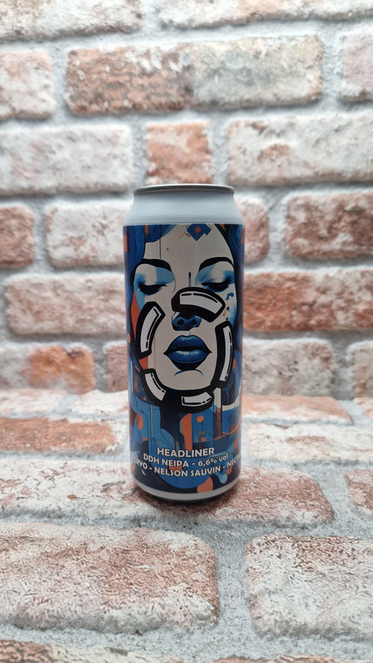 Brouwerij Kees HEADLINER IPA - 33 CL