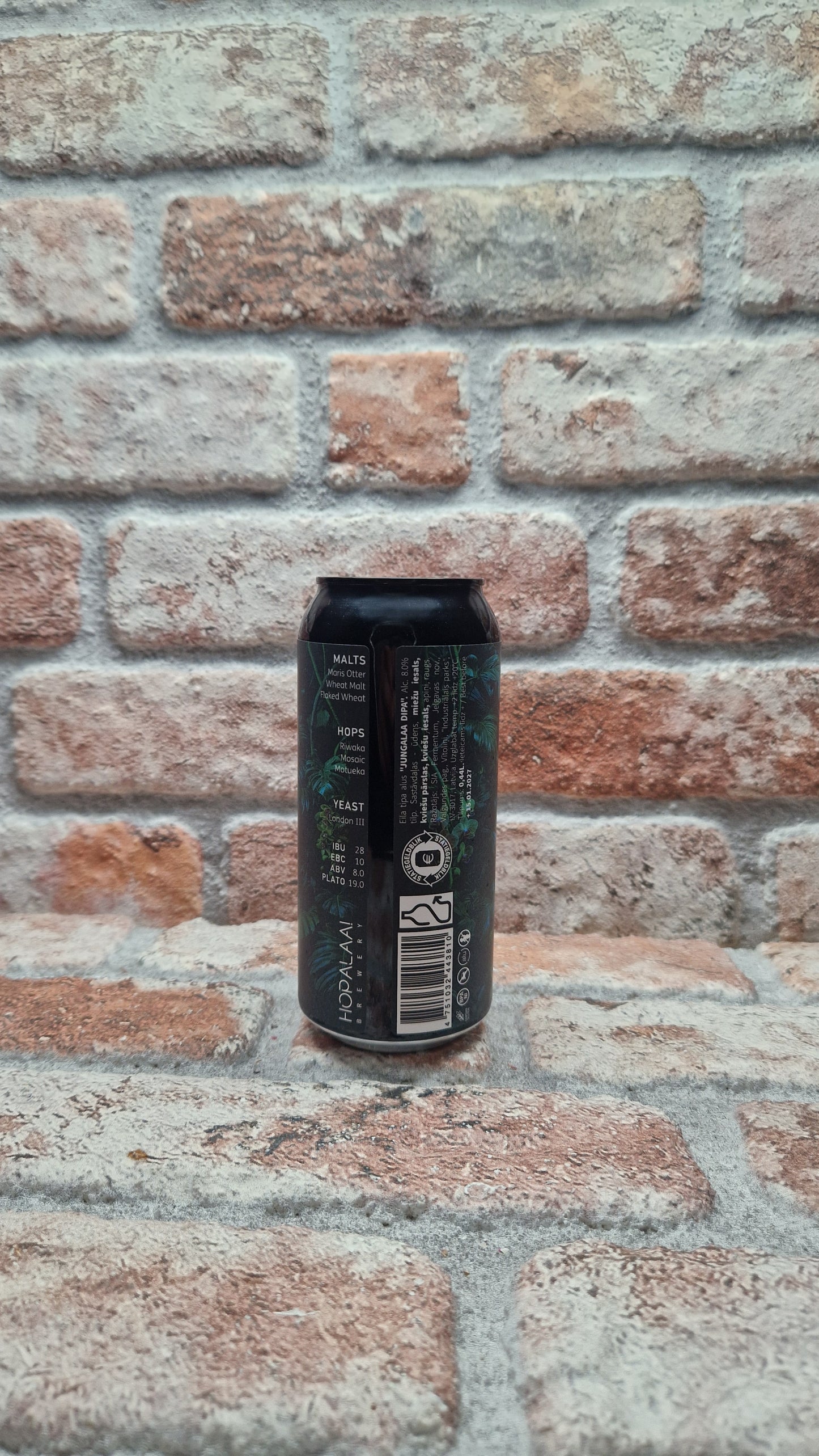 Hopalaa JUNGALAA IPA - 44 CL